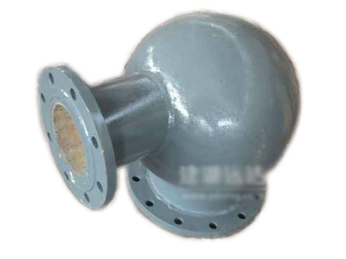 球形陶瓷耐磨彎頭 球形陶瓷耐磨彎頭