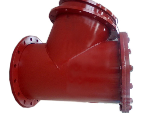 耐磨陶瓷三通1 耐磨陶瓷三通